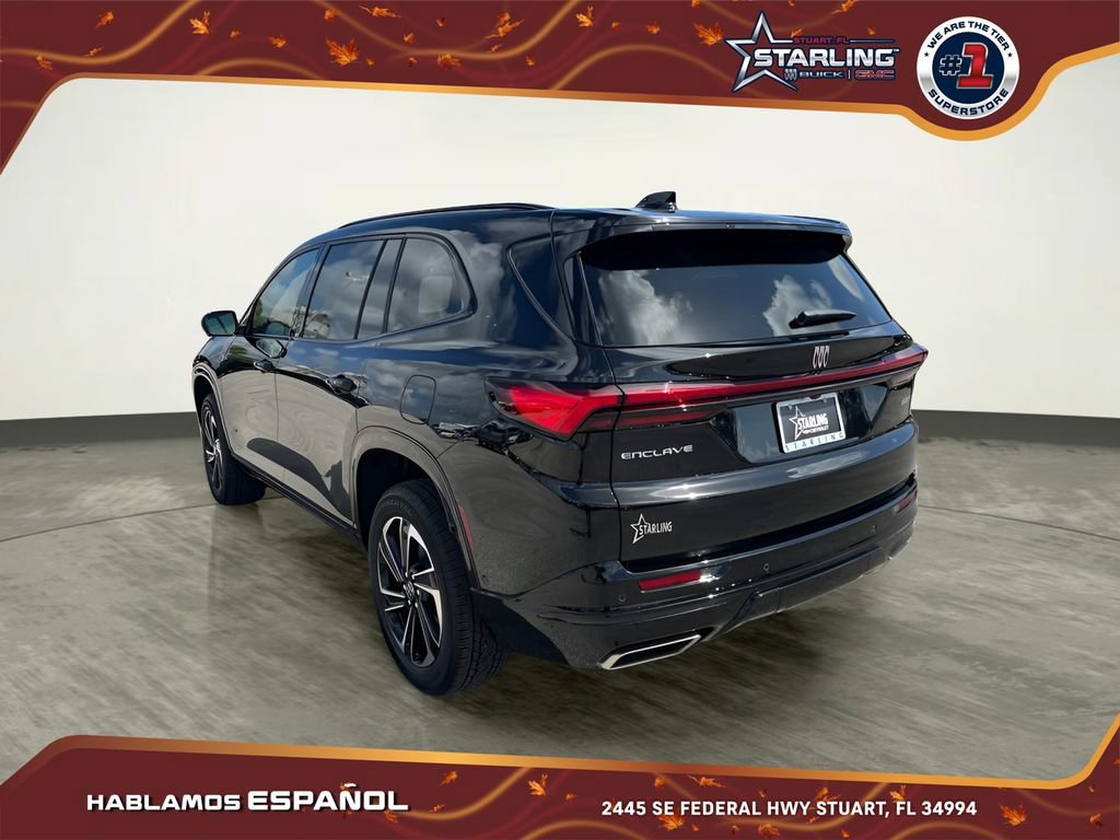 2025 Buick Enclave Sport Touring photo 3