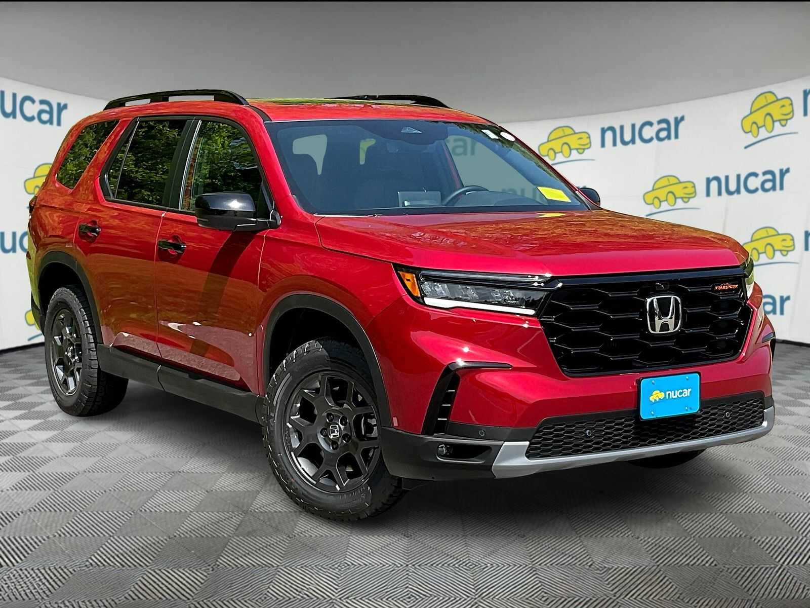 2025 Honda Pilot TrailSport's photo
