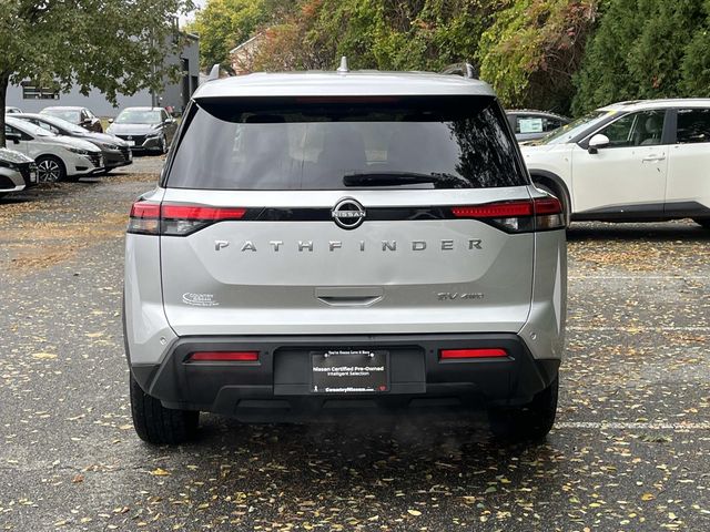 2024 Nissan Pathfinder SV photo 4