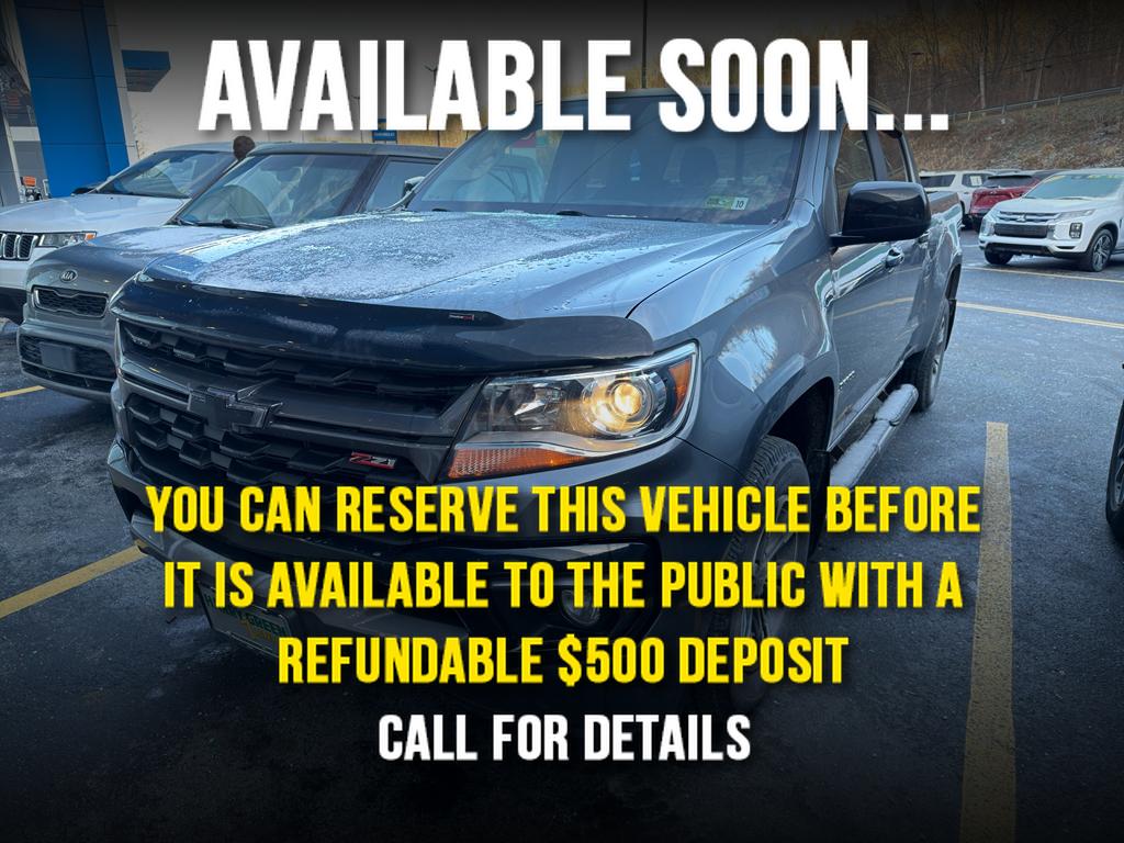 2021 Chevrolet Colorado Z71's photo