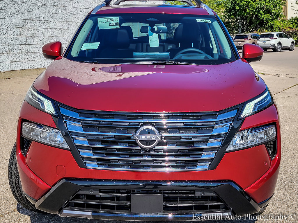 2026 Nissan Rogue Platinum photo 4