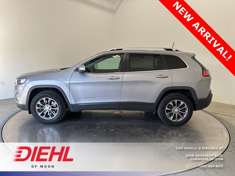 2020 Jeep Cherokee Latitude photo 3
