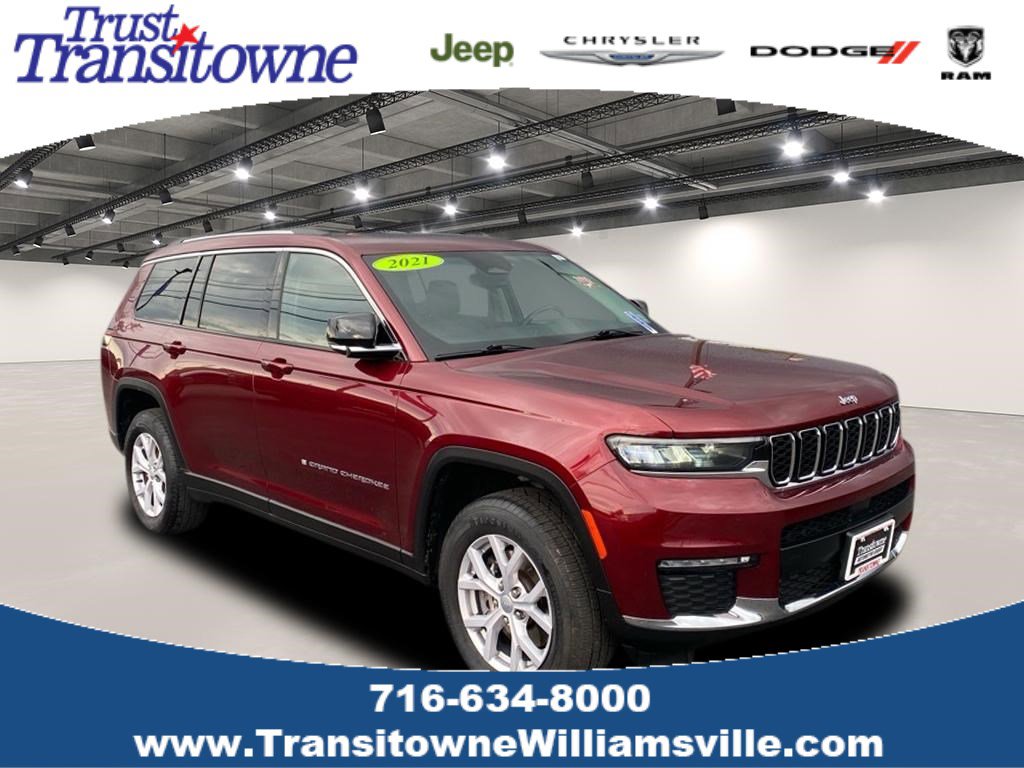 2021 Jeep Grand Cherokee L Limited's photo