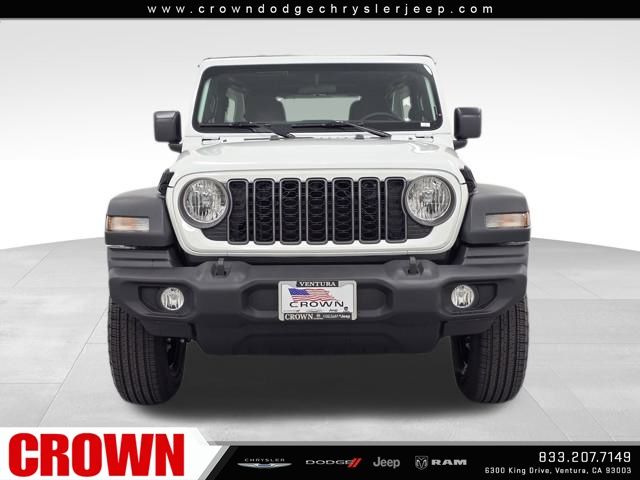 2025 Jeep Wrangler Sport photo 2