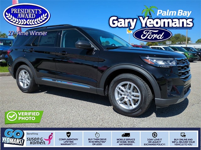 2025 Ford Explorer Active's photo