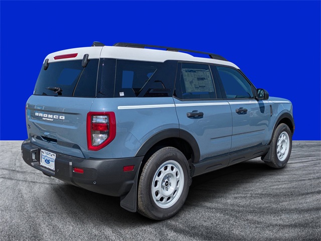 2025 Ford Bronco Sport Heritage photo 2