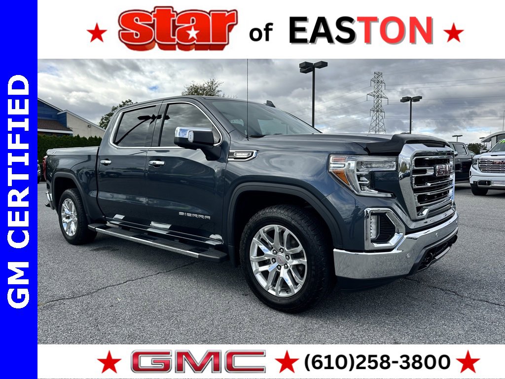 2021 GMC Sierra 1500 SLT's photo