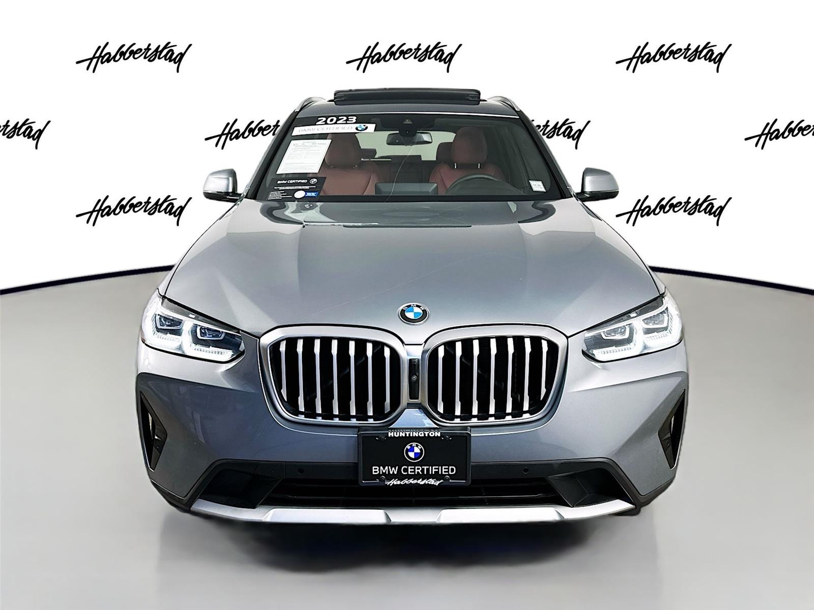 Certified Used 2023 Skyscraper Gray Metallic BMW xDrive30i image 2