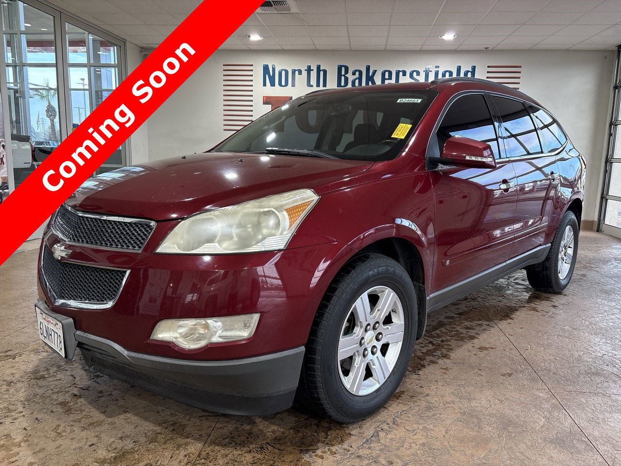 2010 Chevrolet Traverse 2LT's photo