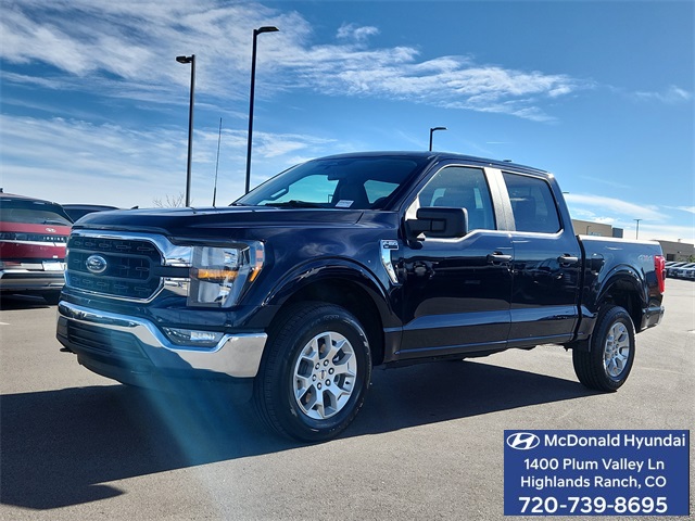 2023 Ford F-150 XLT's photo