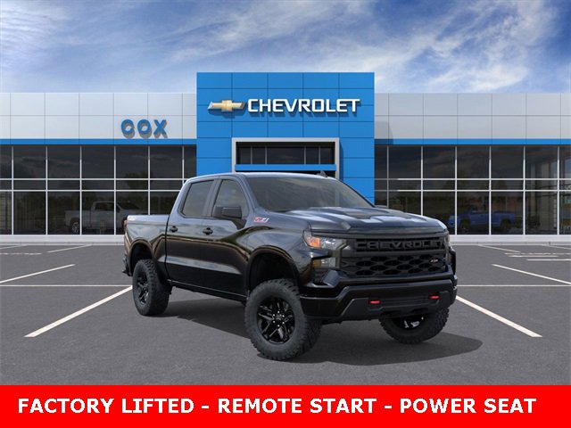 2026 Chevrolet Silverado 1500 Custom Trail Boss's photo