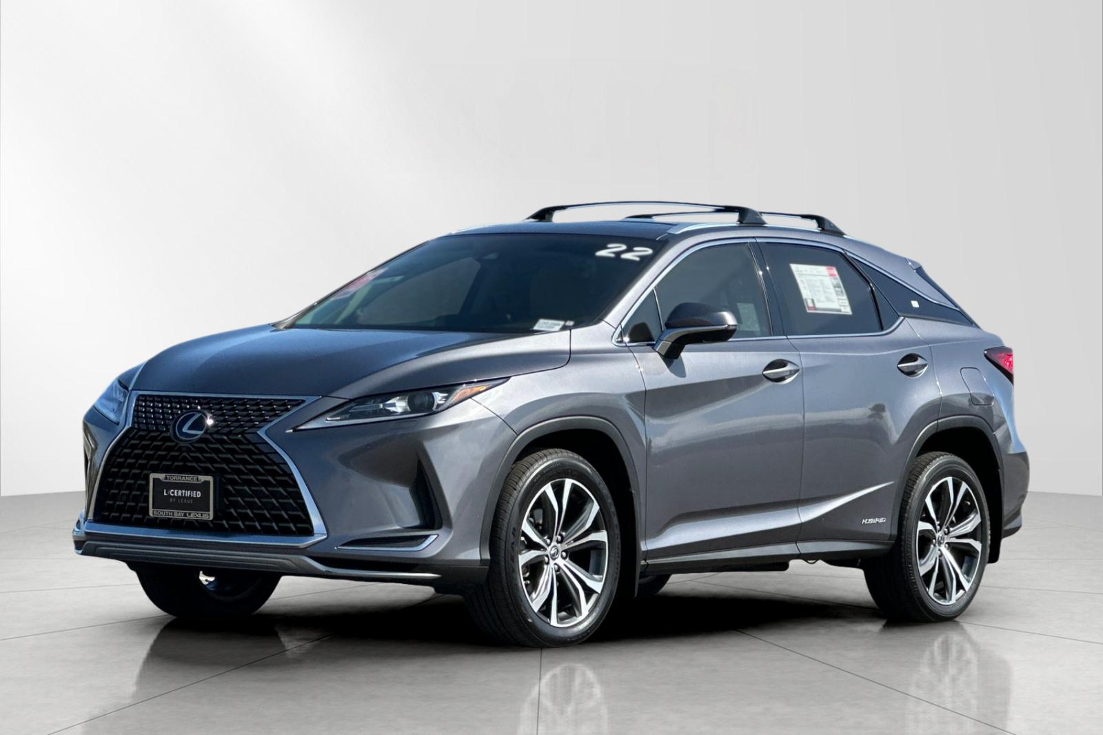 2022 Lexus RX 450h photo 7