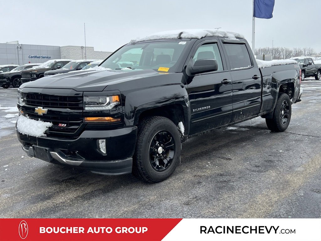 2017 Chevrolet Silverado 1500 LT Z71