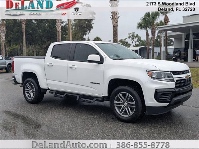 2022 Chevrolet Colorado