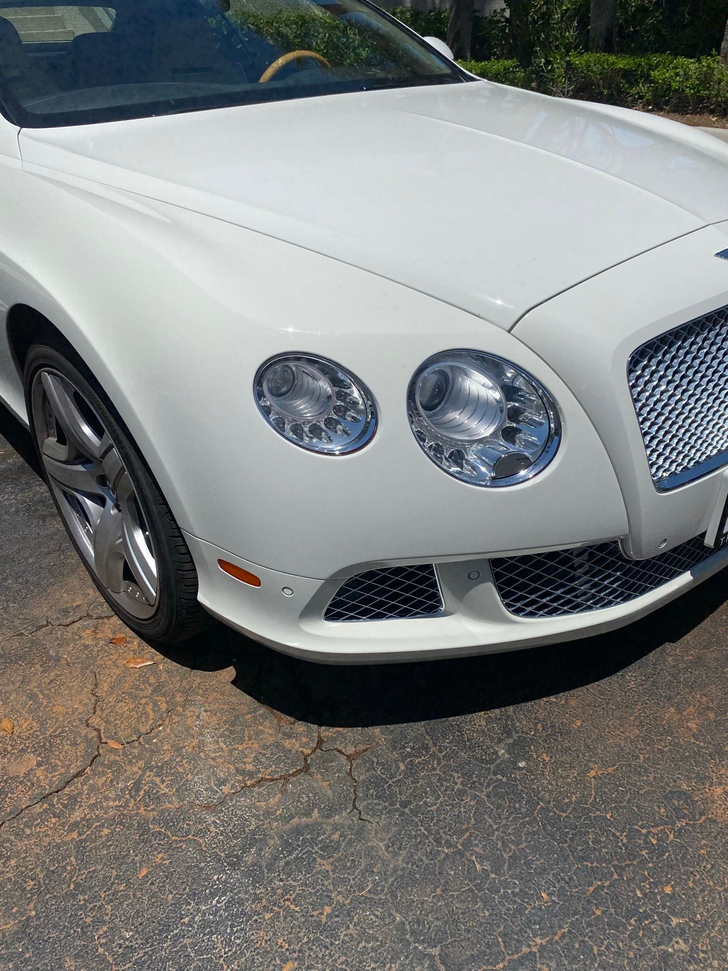 2014 Bentley Continental GTC Mulliner photo 11