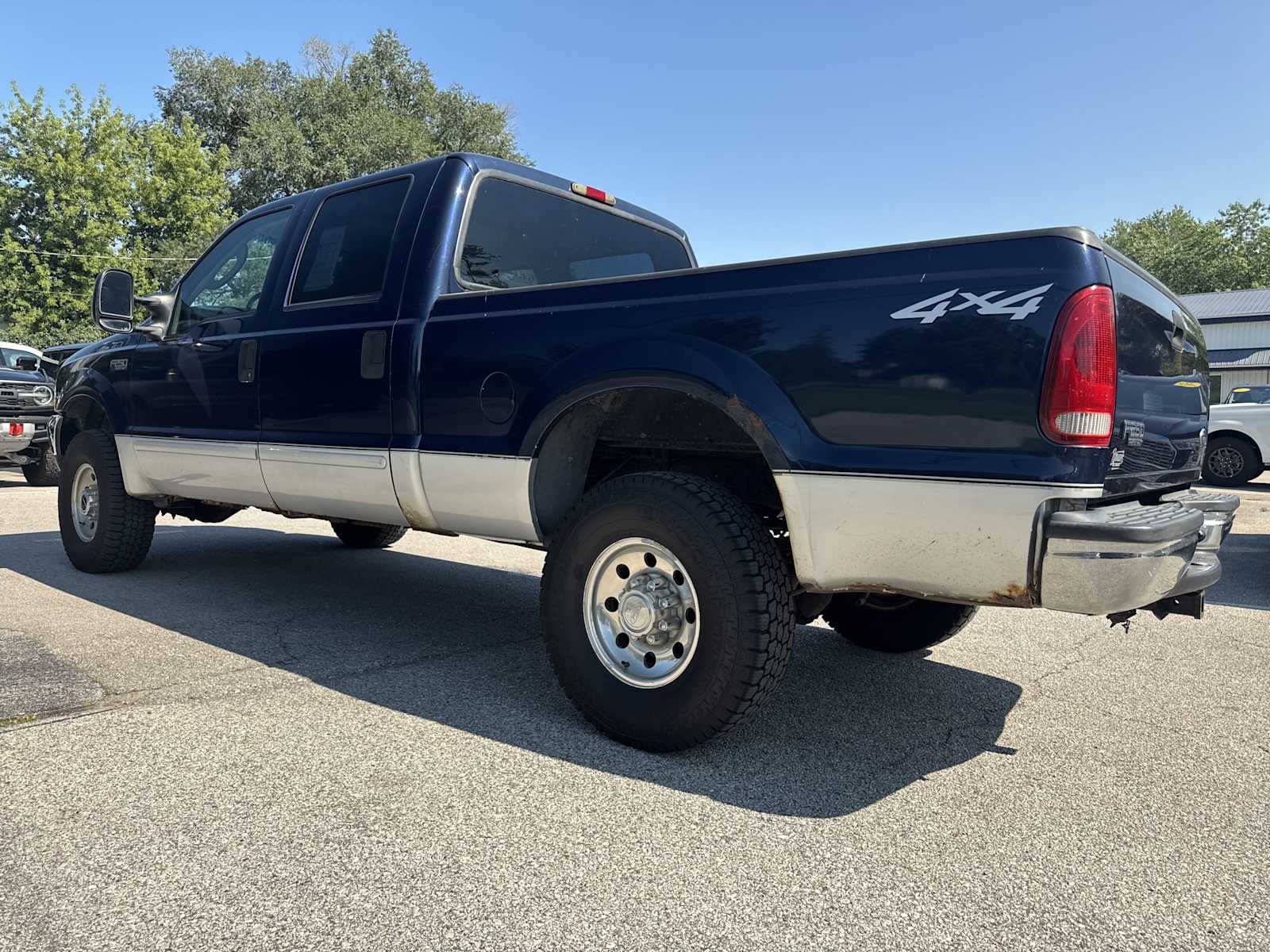2003 Ford F-250 XLT photo 7
