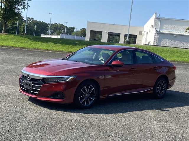 2021 Honda Accord EX-L photo 3