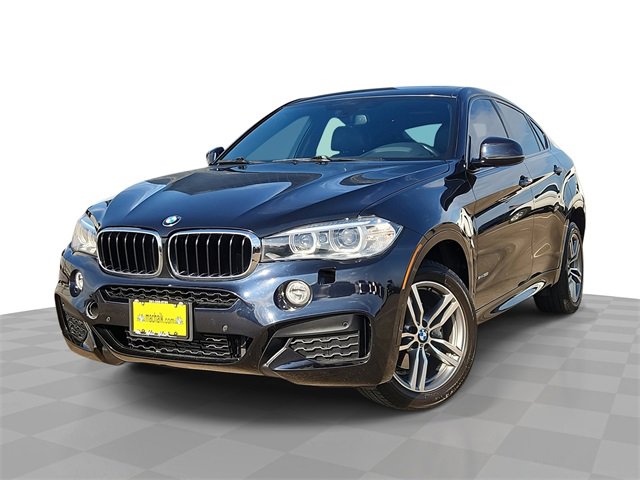 2016 BMW X6 xDrive35i's photo