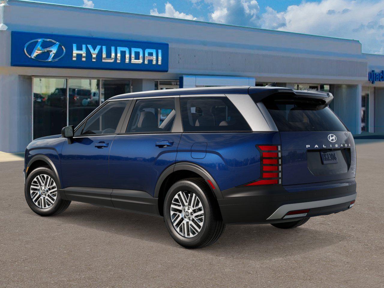 2026 Hyundai Palisade SE photo 3