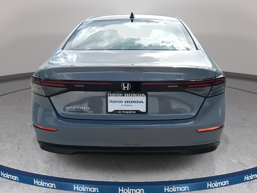 2025 Honda Accord SE photo 6