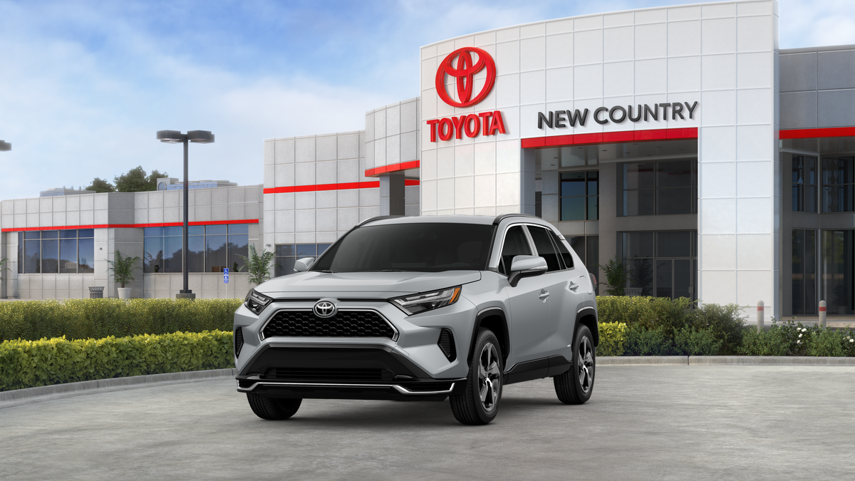 2025 Toyota RAV4 SE's photo
