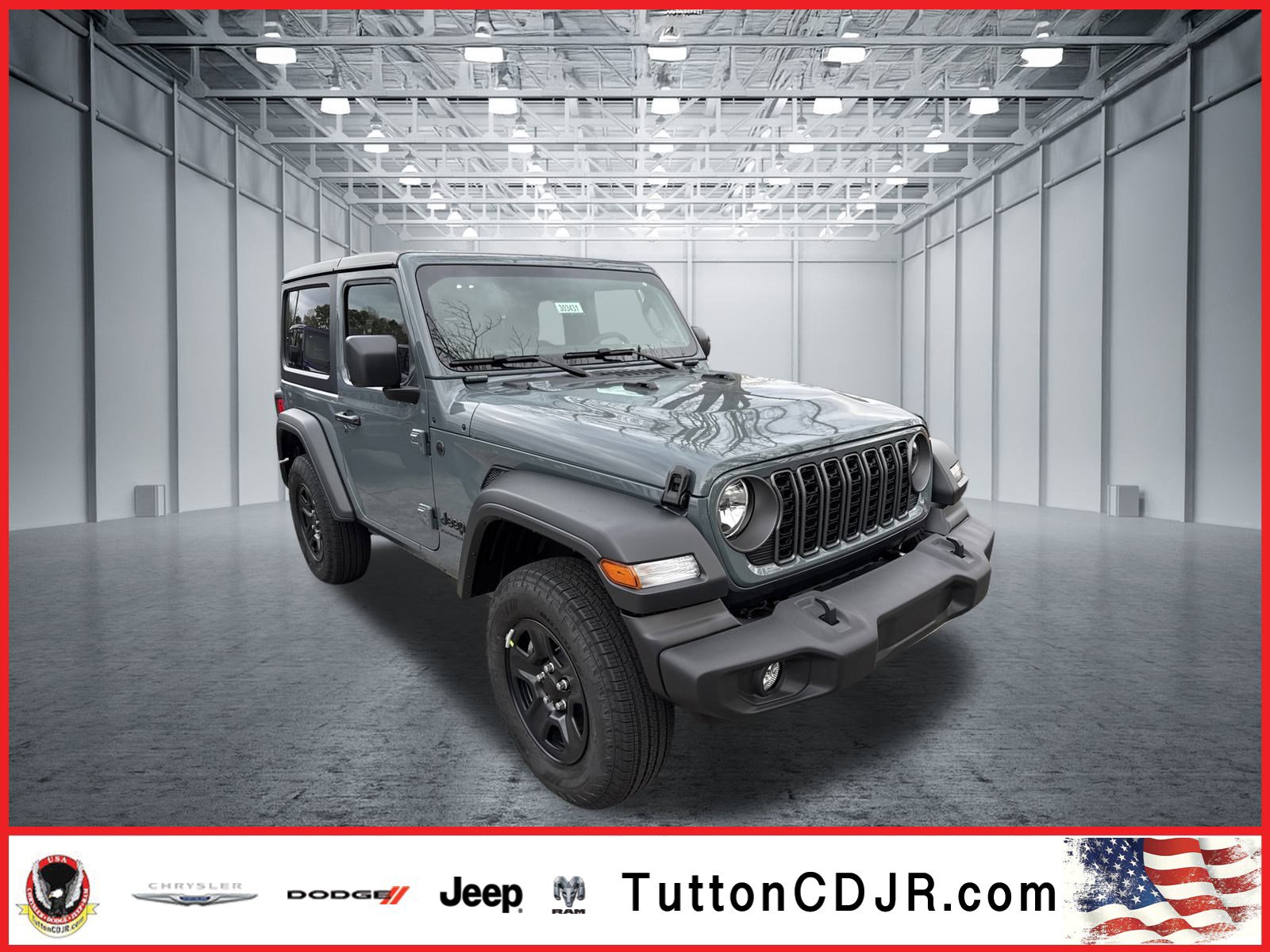 2026 Jeep Wrangler Sport's photo