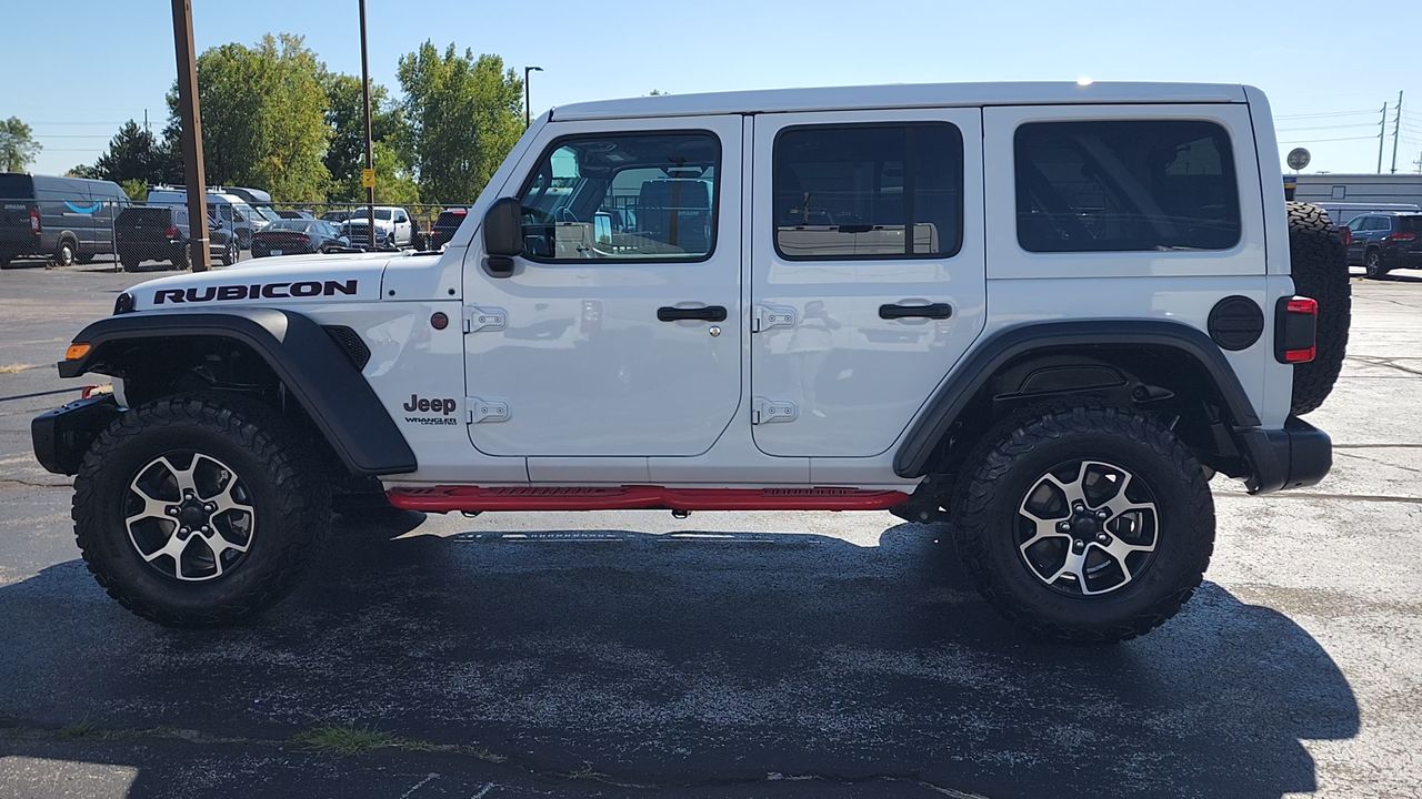 2020 Jeep Wrangler Unlimited Rubicon photo 4