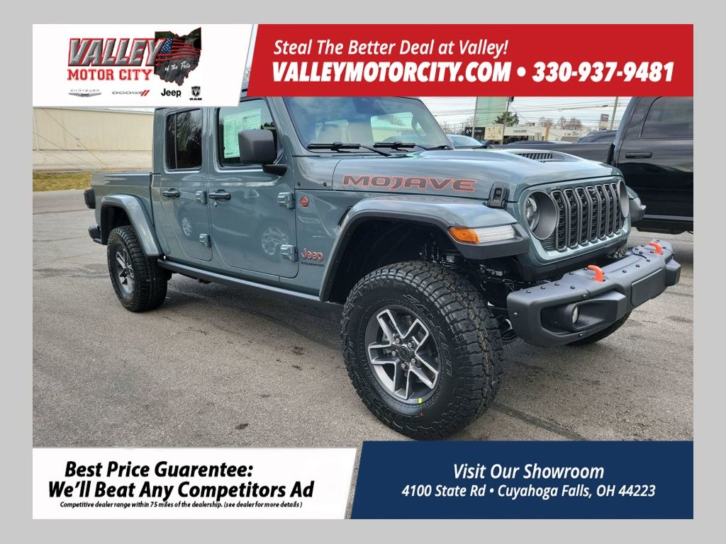 2026 Jeep Gladiator Mojave X's photo
