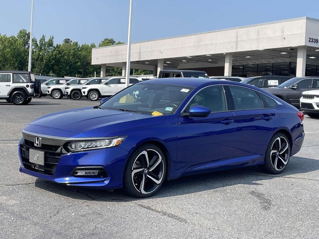 2020 Honda Accord Sport photo 3