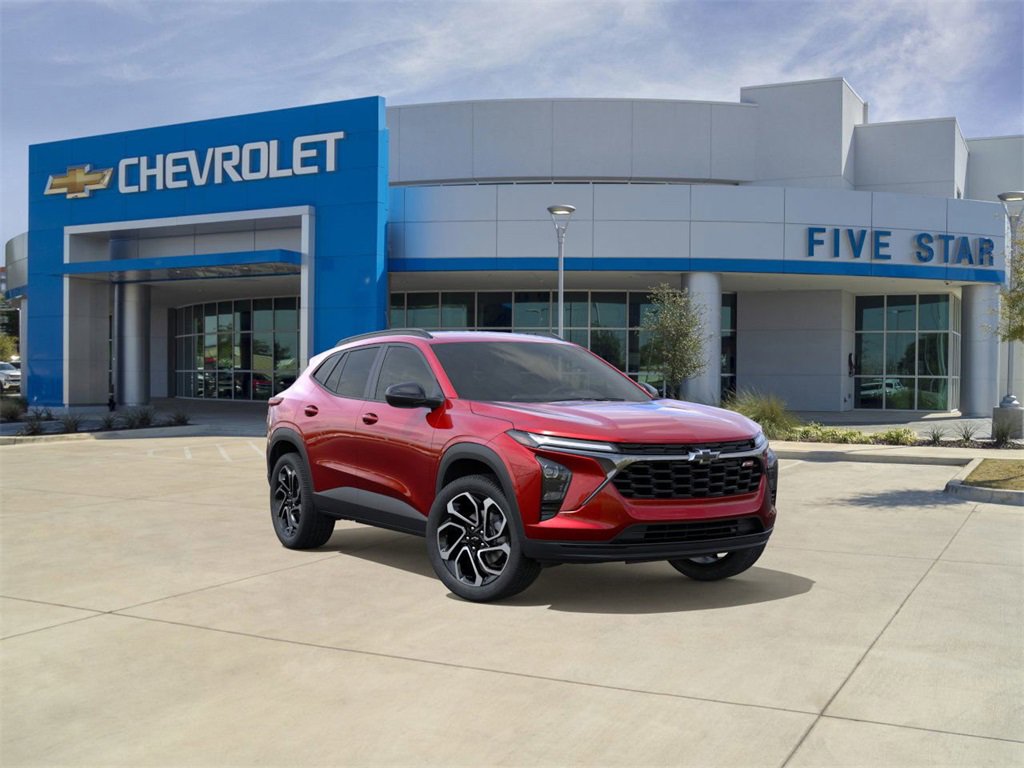 2026 Chevrolet Trax RS's photo