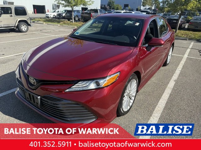 2018 Toyota Camry XLE