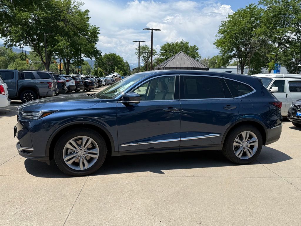 Used 2025 Canyon River Blue Metallic Acura Base image 2