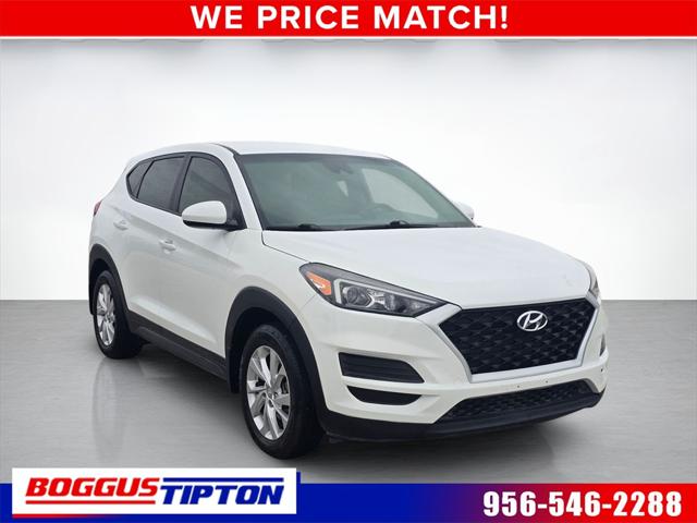 2021 Hyundai Tucson SE's photo