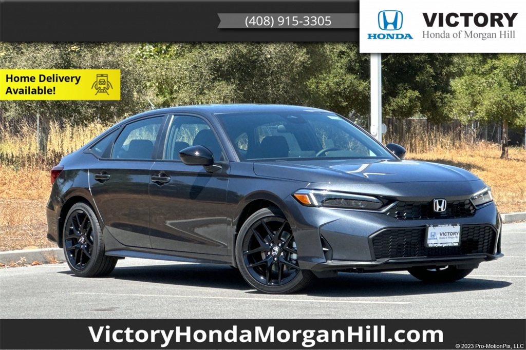 2026 Honda Civic Sport's photo