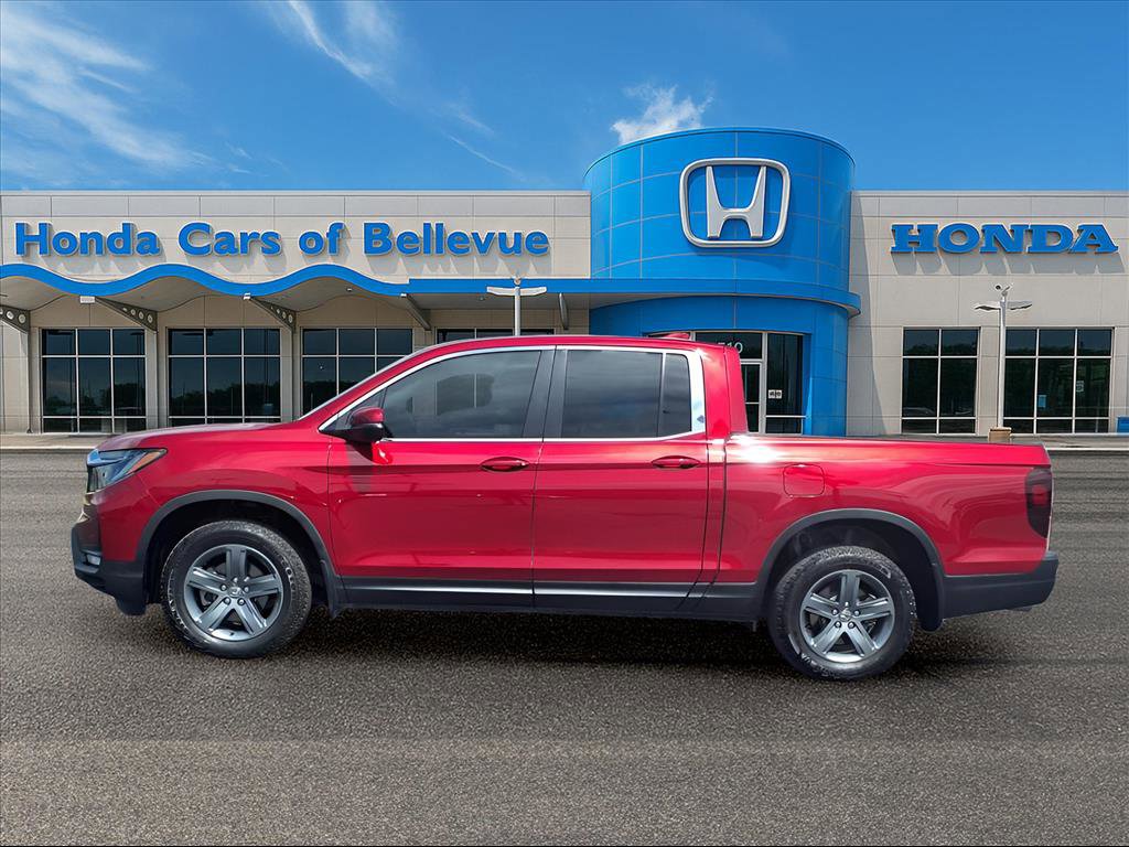 2023 Honda Ridgeline RTL photo 2