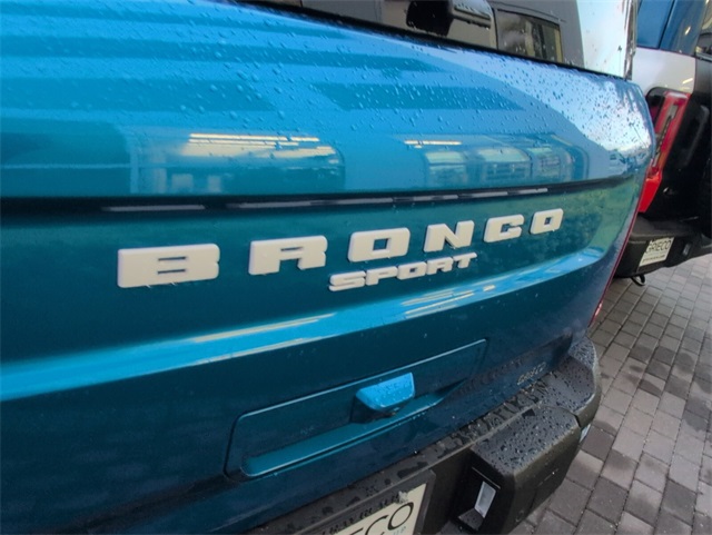 2025 Ford Bronco Sport Big Bend photo 8
