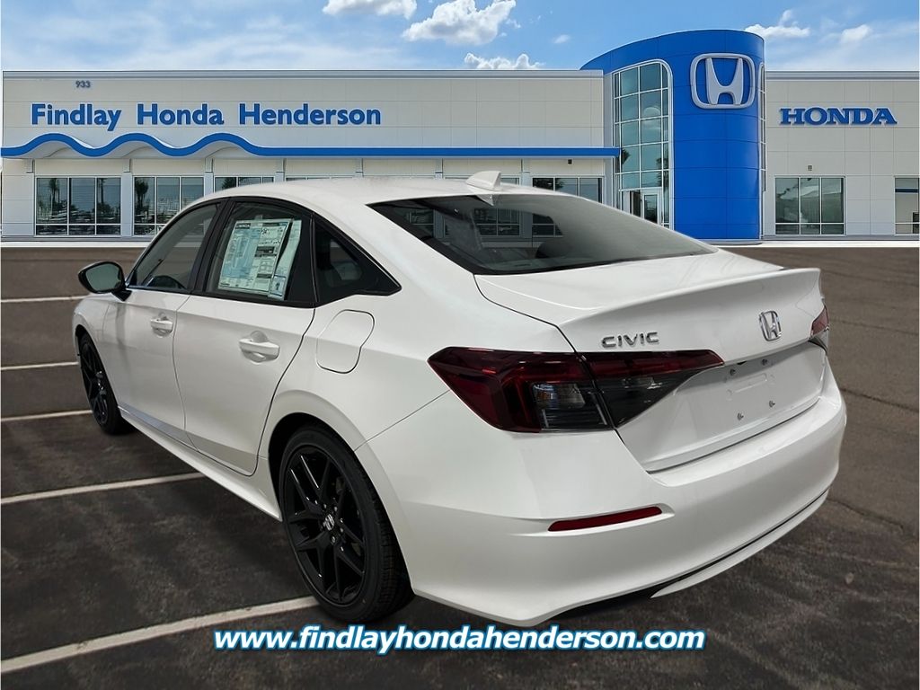 2026 Honda Civic Sport photo 2