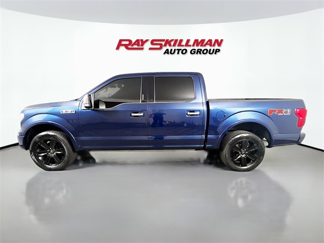 2020 Ford F-150 Platinum photo 4