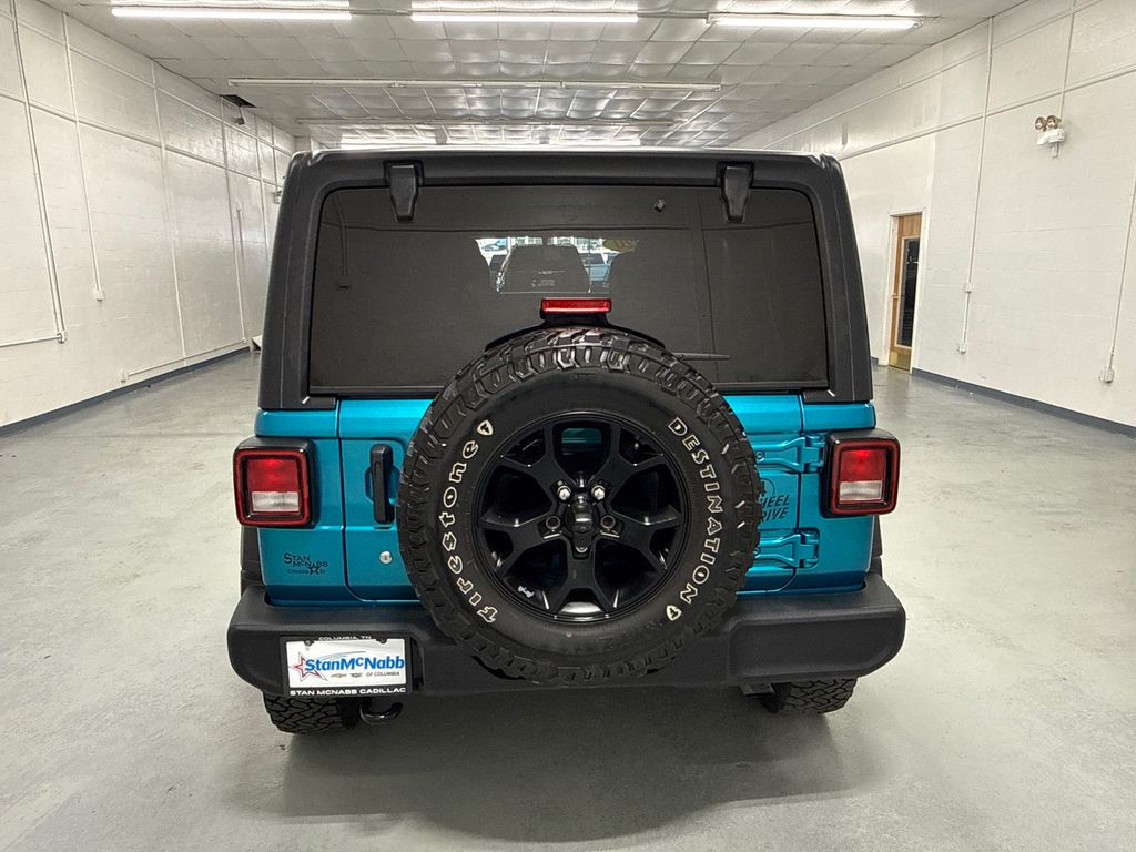 2020 Jeep Wrangler Unlimited Sport photo 3