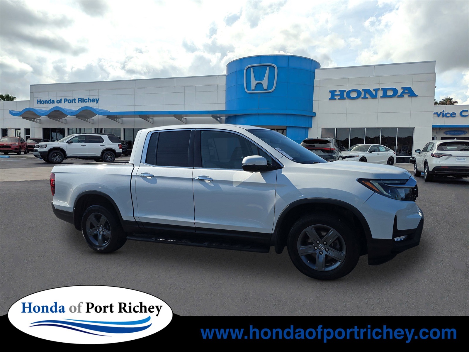 2022 Honda Ridgeline RTL-E's photo