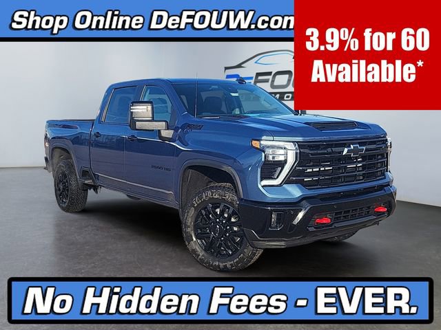 2026 Chevrolet Silverado 2500HD LT's photo