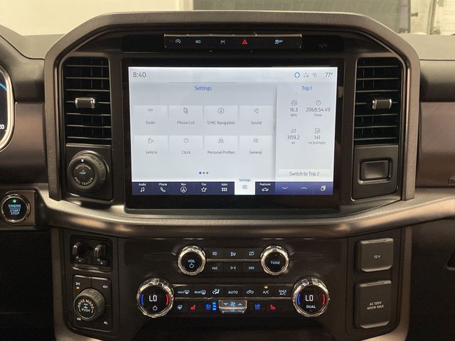 Used 2021 Gray Metallic Ford Platinum image 8