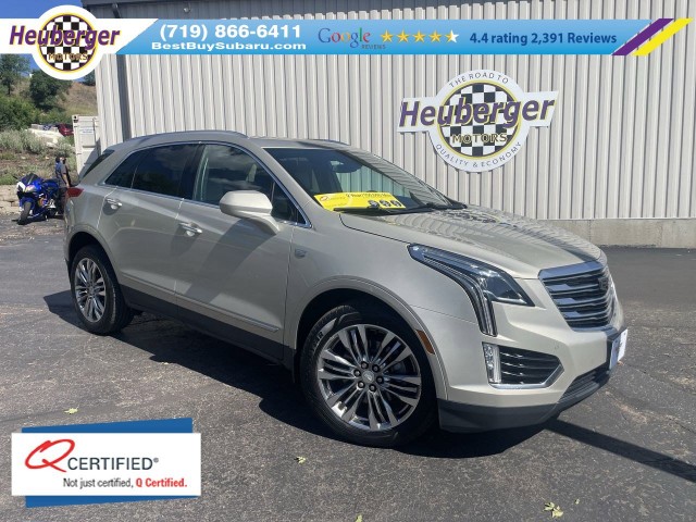 2017 Cadillac XT5