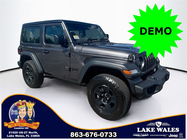 2026 Jeep Wrangler 2-Door Sport's photo