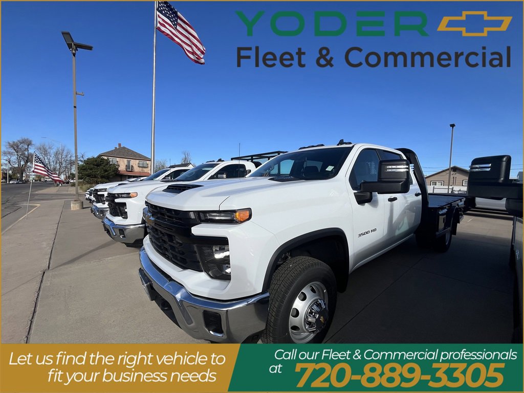 2025 Chevrolet Silverado 3500HD Work Truck's photo