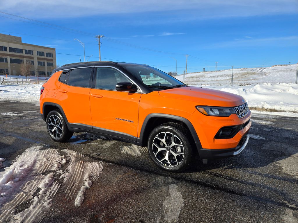 2026 Jeep Compass Limited's photo