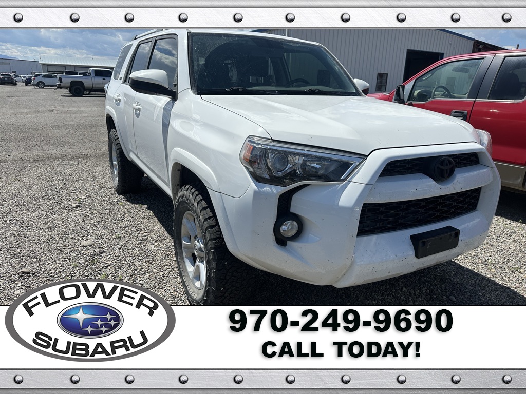 2019 Toyota 4Runner SR5 photo 2