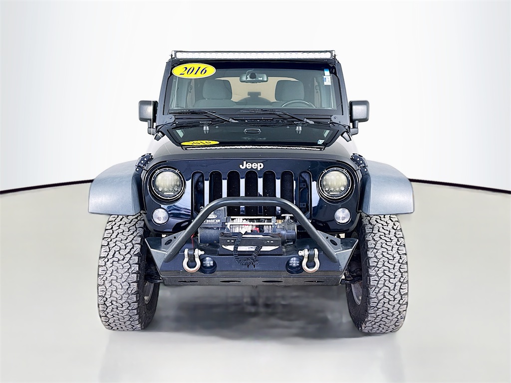 2016 Jeep Wrangler Unlimited Sport photo 5
