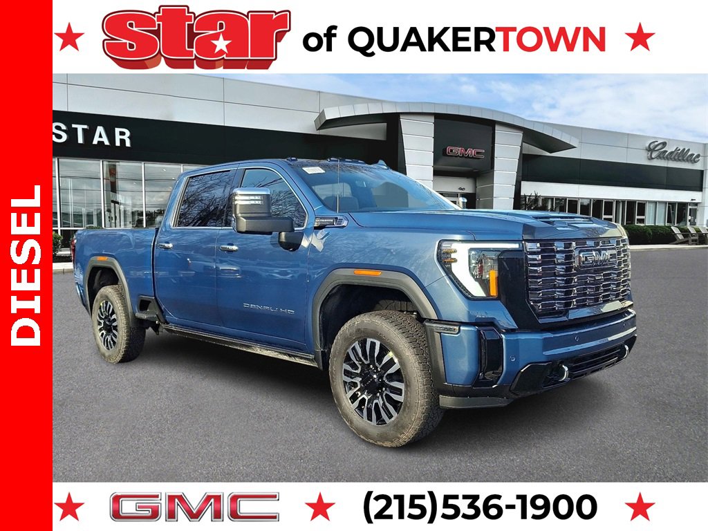 2026 GMC Sierra 2500HD Denali Ultimate's photo