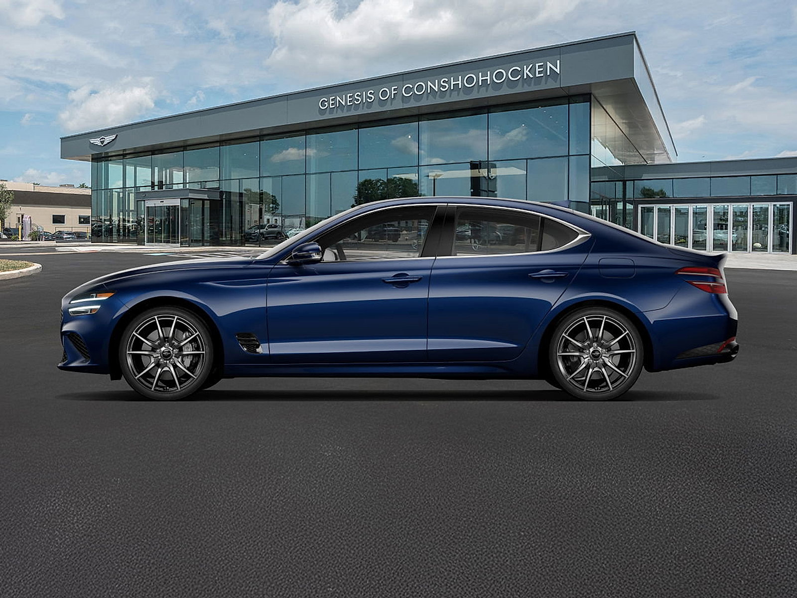 2026 Genesis G70 2.5T AWD photo 3